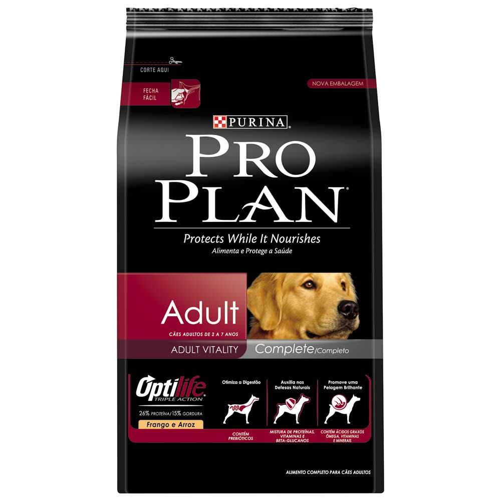 Pro plan Adult Complete Optilife